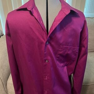 Men's Purple Dress Shirt